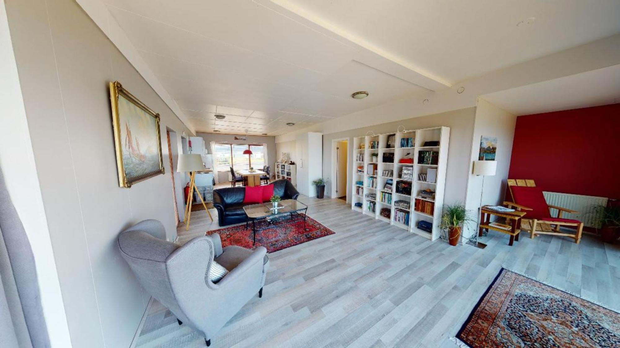 Kleifar: Ocean View Apartment Хеллиссаннур Экстерьер фото
