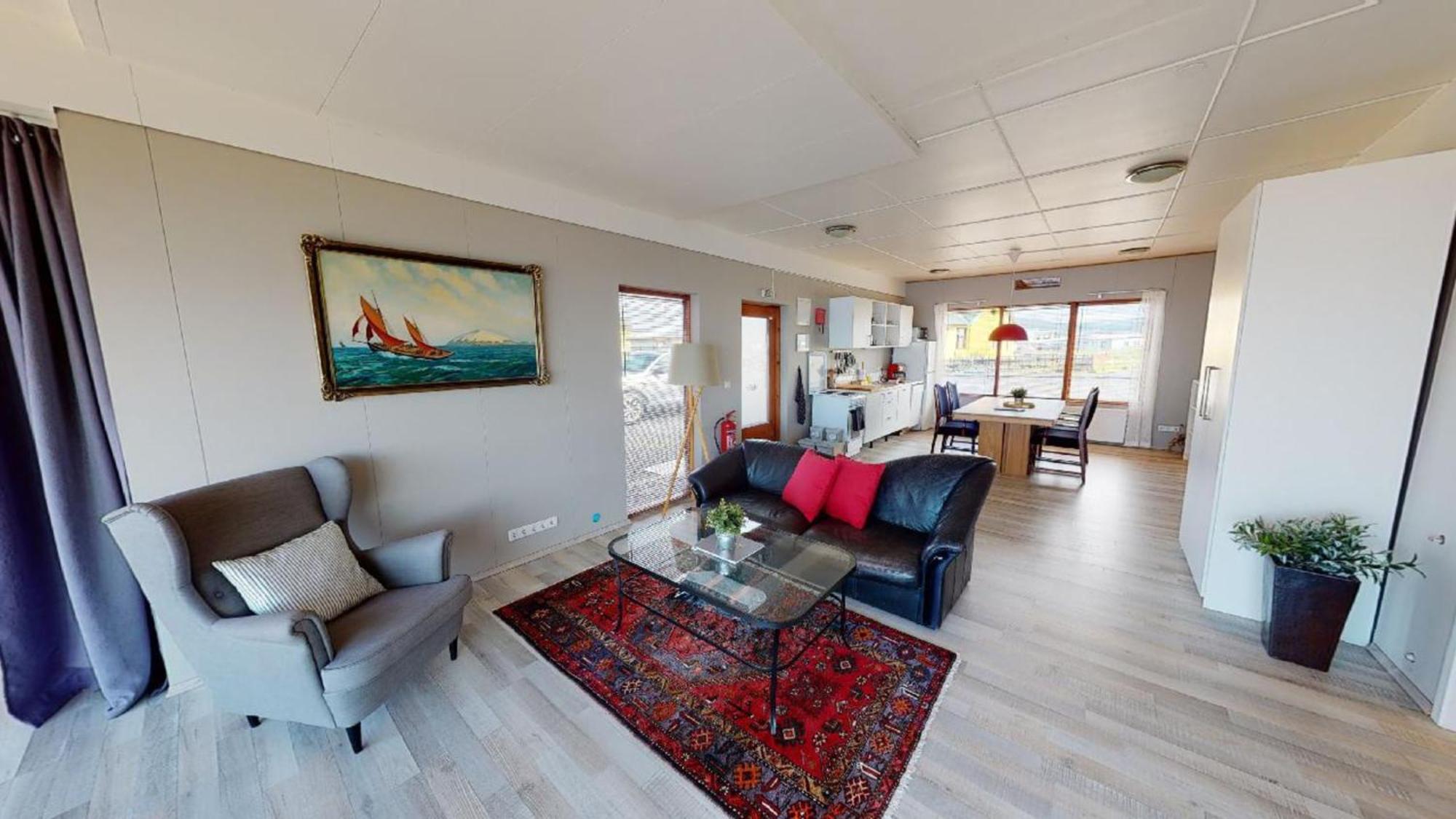 Kleifar: Ocean View Apartment Хеллиссаннур Экстерьер фото