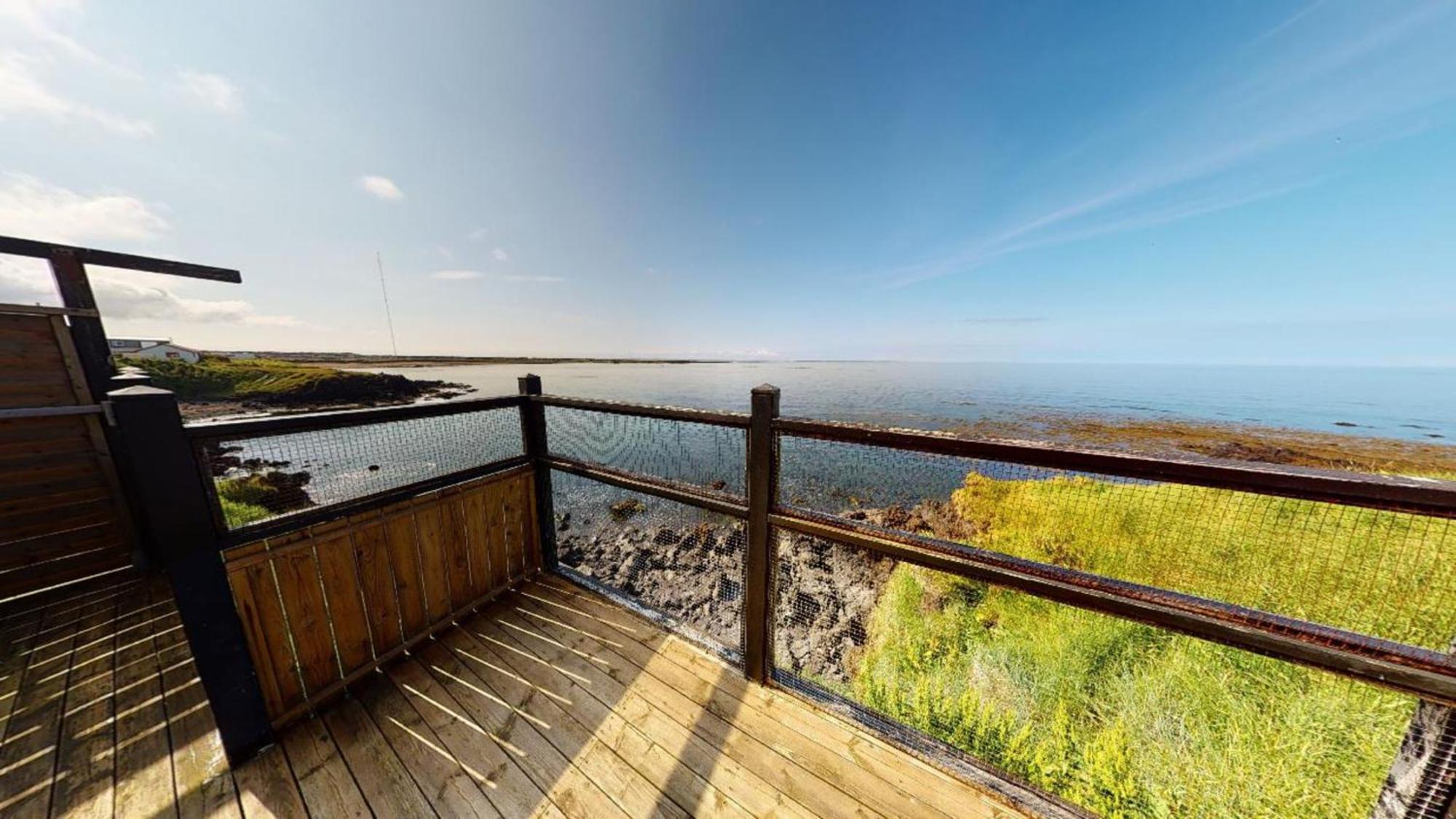Kleifar: Ocean View Apartment Хеллиссаннур Экстерьер фото