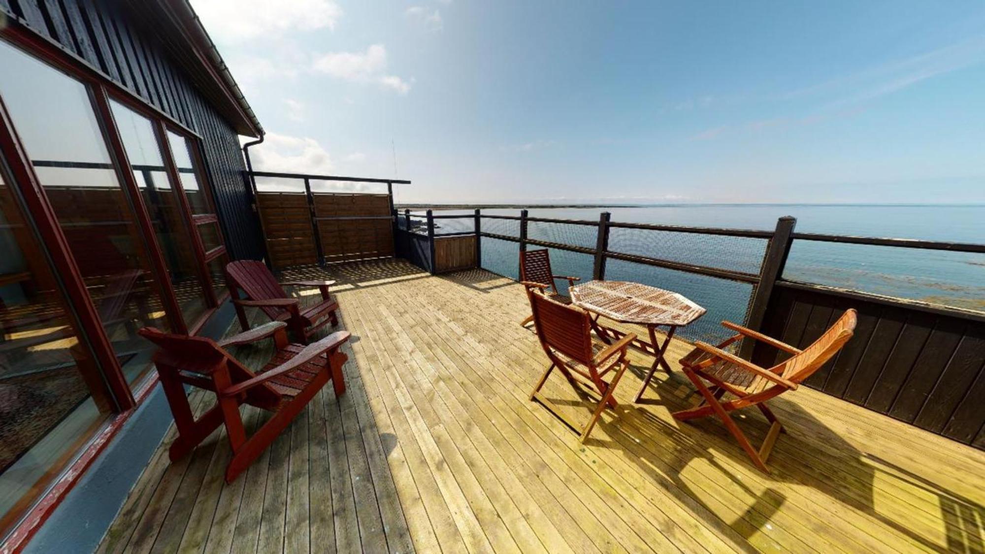 Kleifar: Ocean View Apartment Хеллиссаннур Экстерьер фото