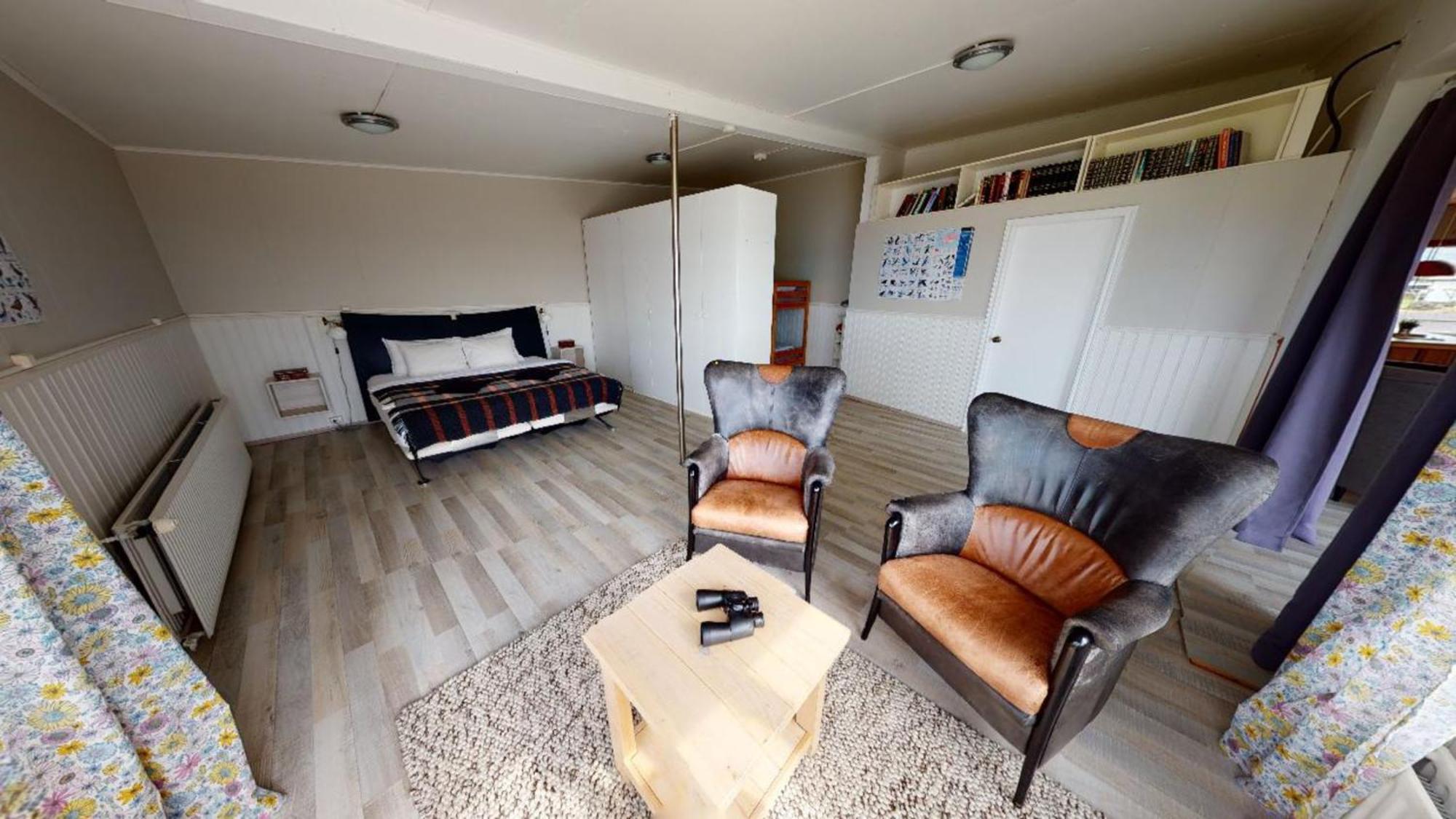 Kleifar: Ocean View Apartment Хеллиссаннур Экстерьер фото
