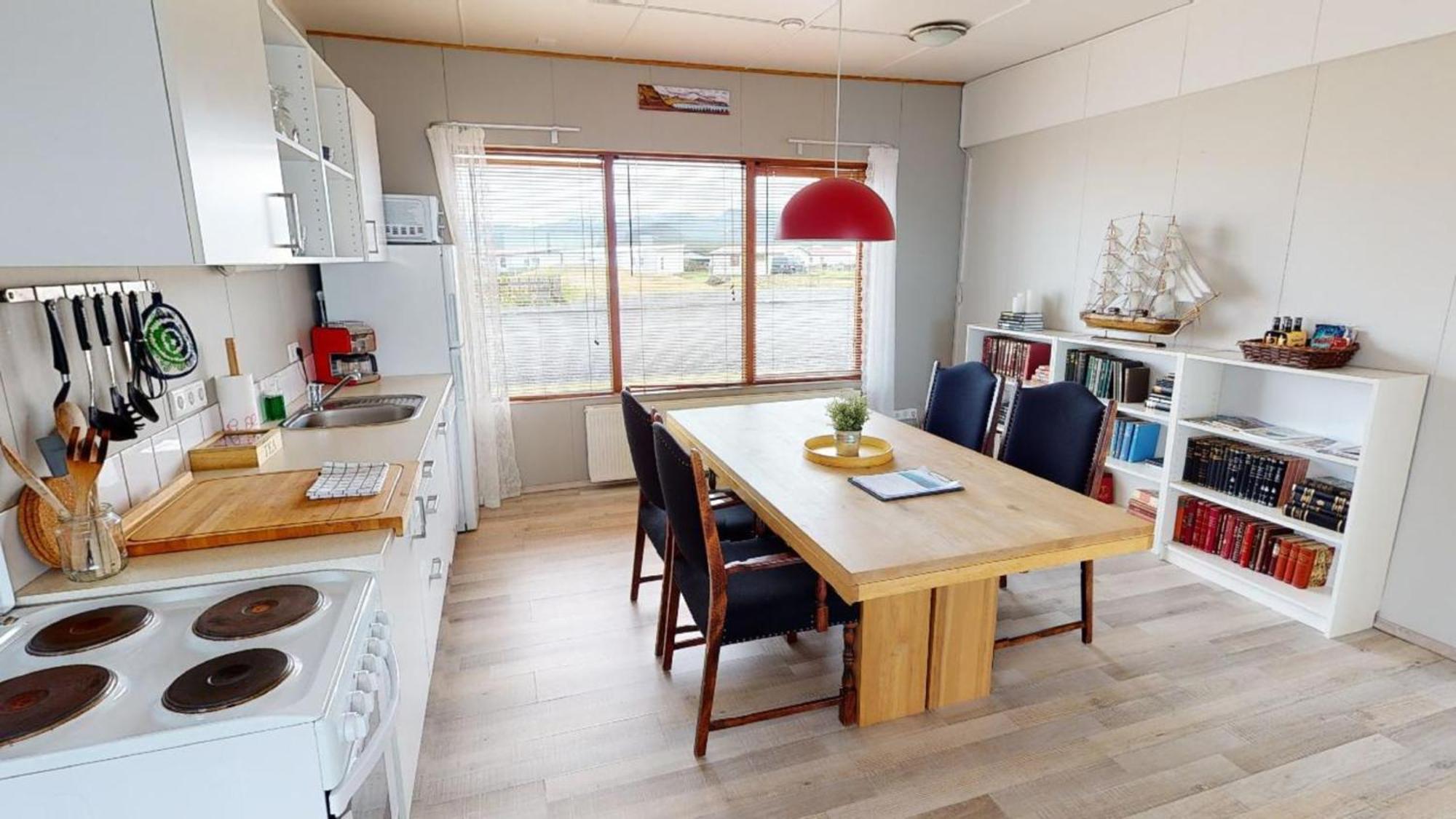 Kleifar: Ocean View Apartment Хеллиссаннур Экстерьер фото