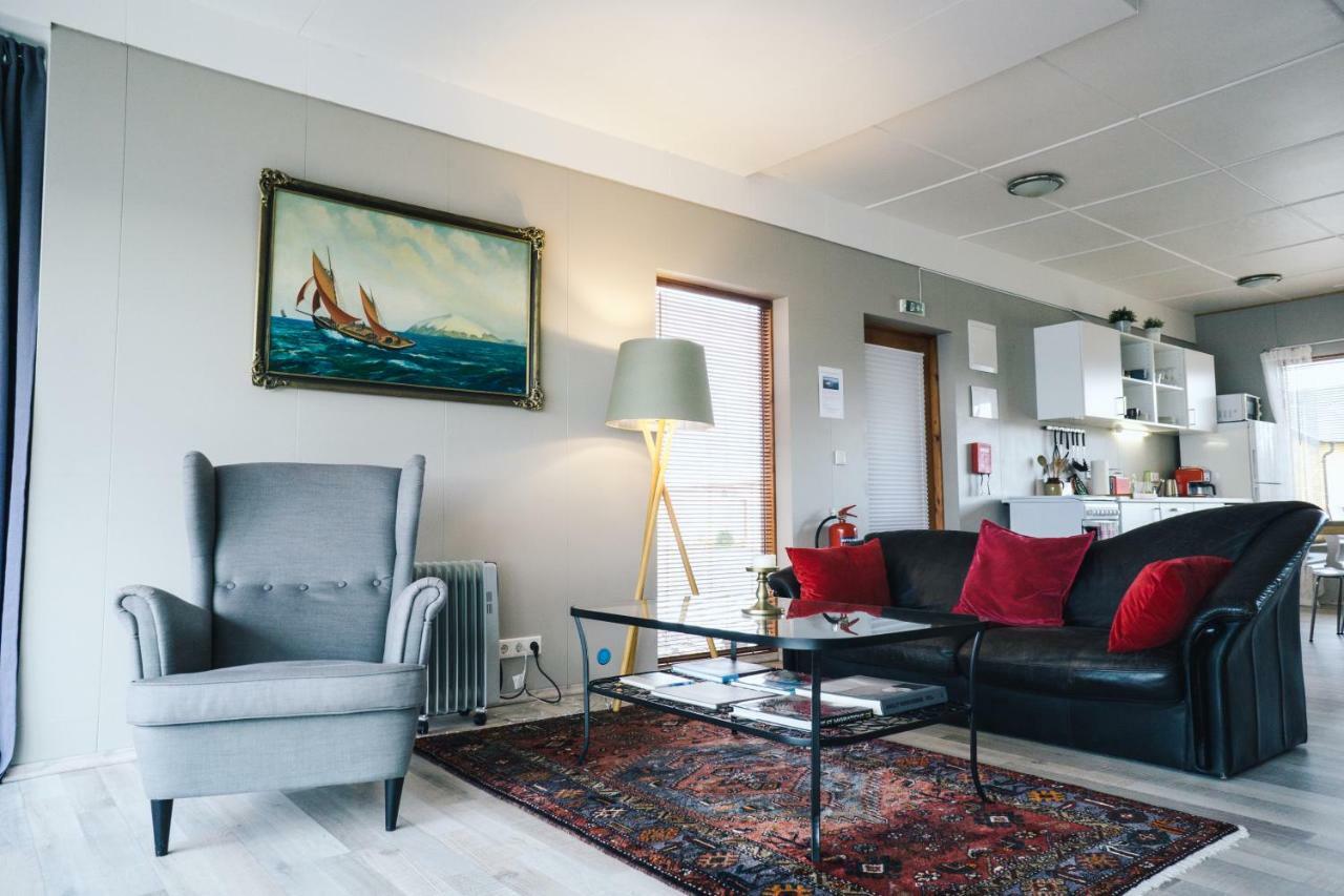 Kleifar: Ocean View Apartment Хеллиссаннур Экстерьер фото