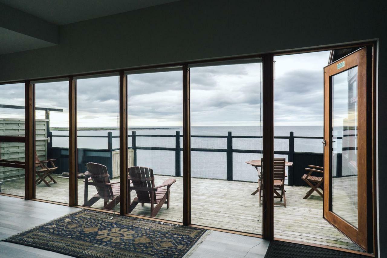 Kleifar: Ocean View Apartment Хеллиссаннур Экстерьер фото