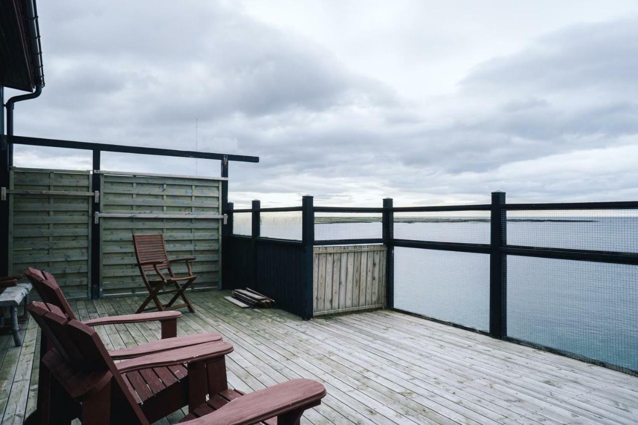 Kleifar: Ocean View Apartment Хеллиссаннур Экстерьер фото