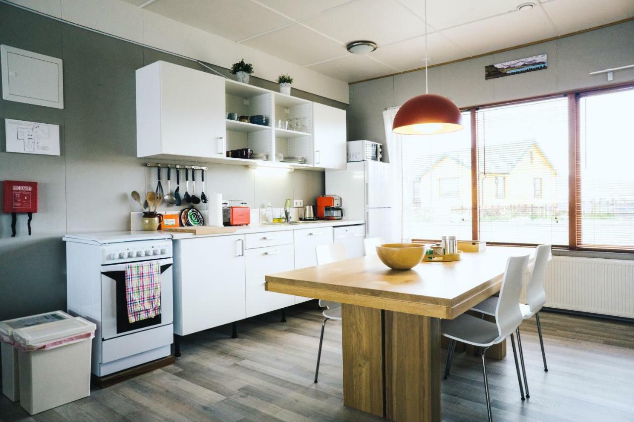Kleifar: Ocean View Apartment Хеллиссаннур Экстерьер фото