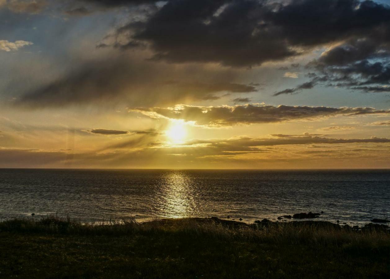 Kleifar: Ocean View Apartment Хеллиссаннур Экстерьер фото