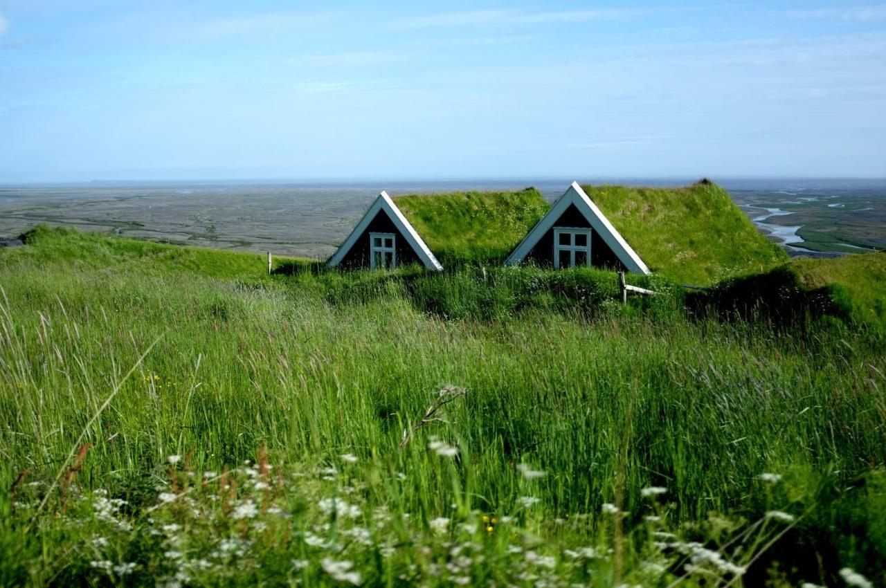 Kleifar: Ocean View Apartment Хеллиссаннур Экстерьер фото